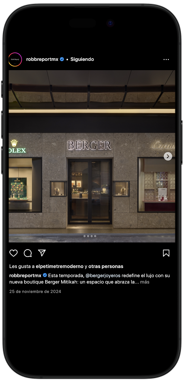 Set de Instagram Stories